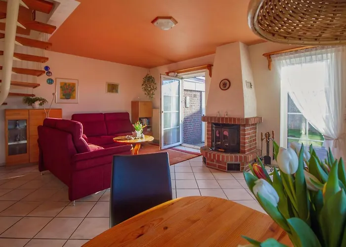 Moritz Semesterbostad Greetsiel